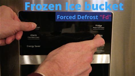 samsung fridge ice maker defrost|How to Defrost Samsung Ice Maker (Step